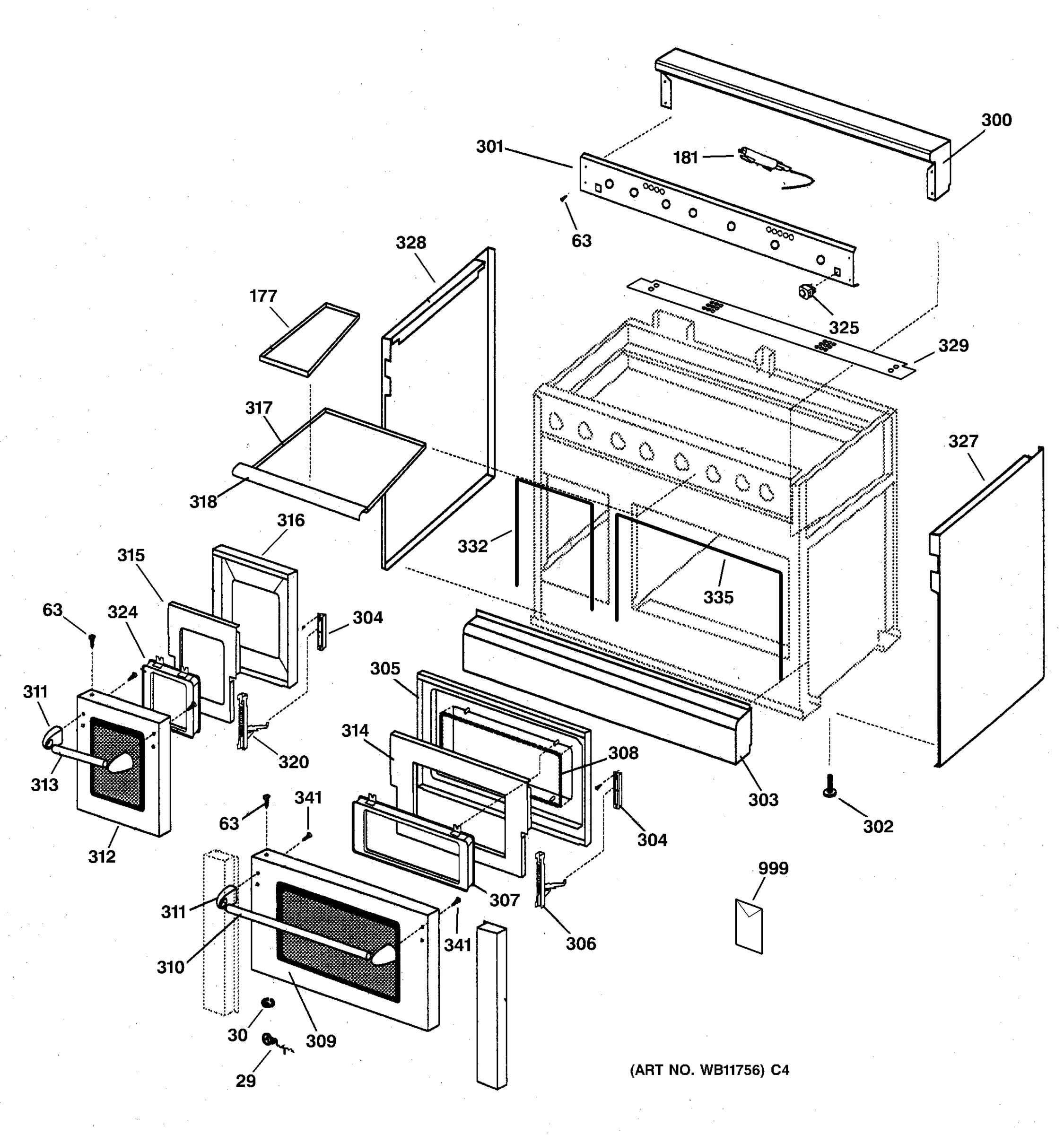 OVEN BODY