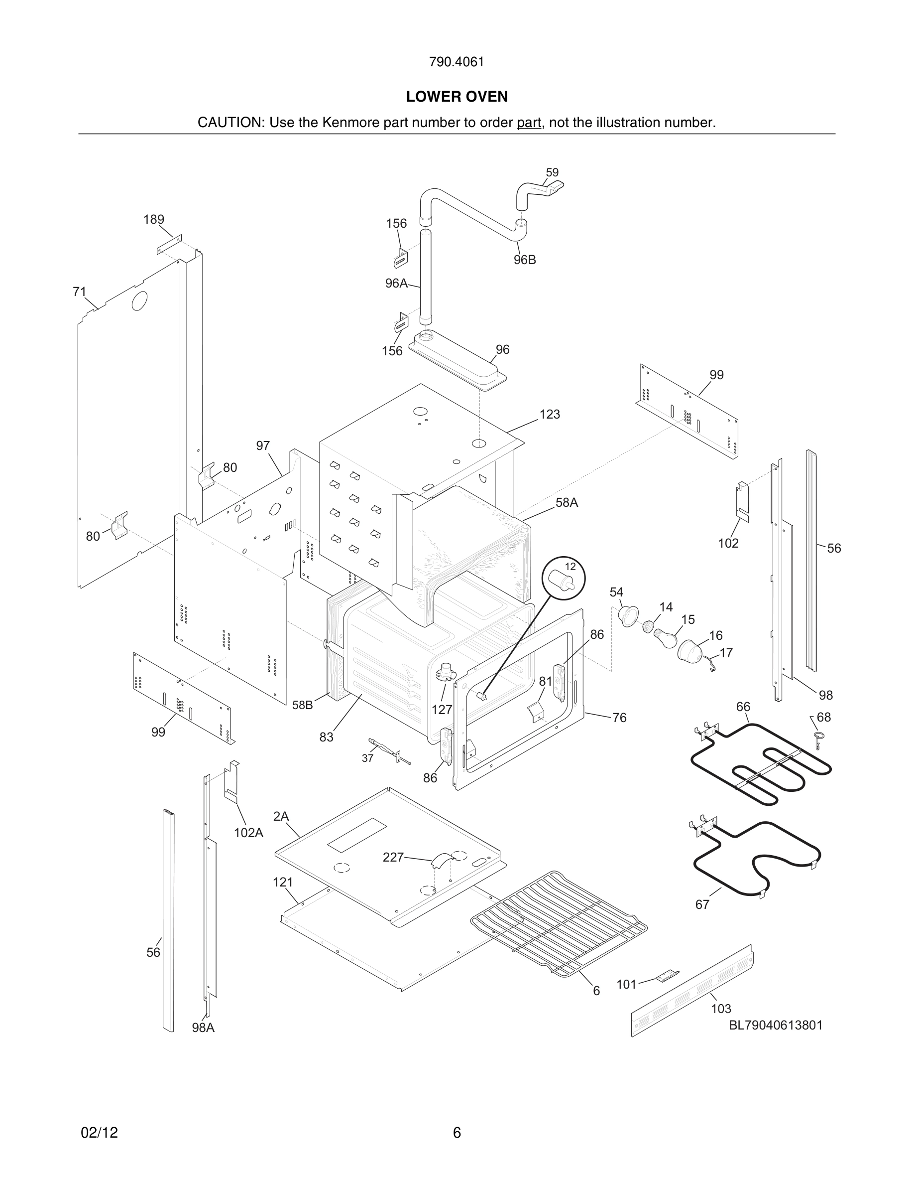 07 - LOWER OVEN