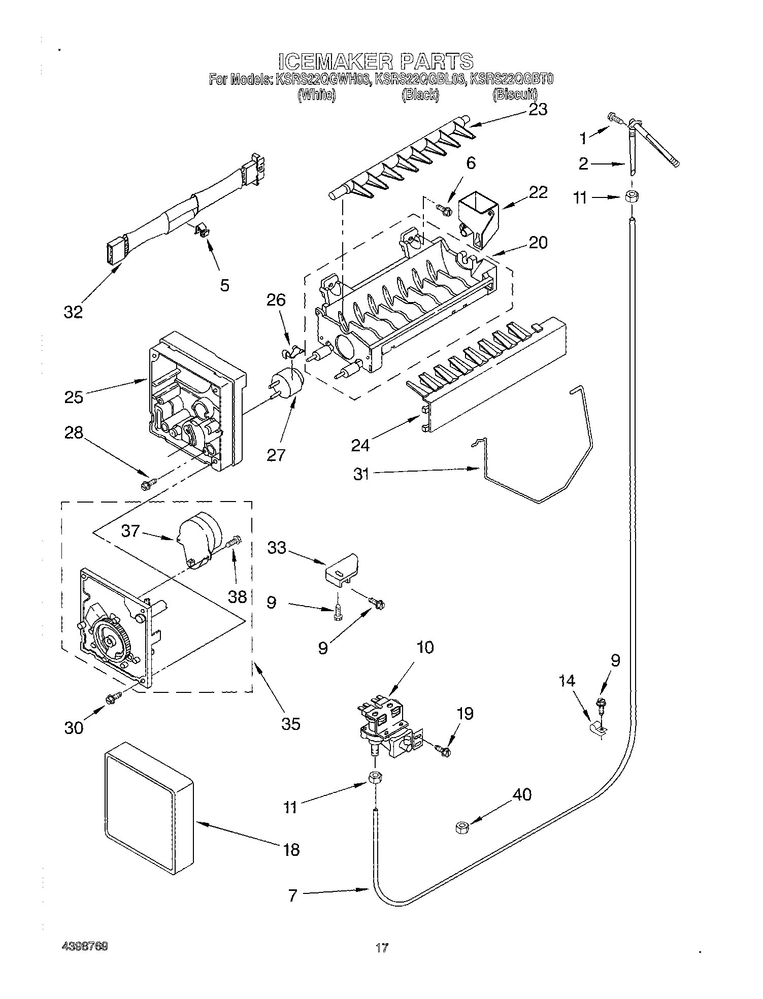 11 - ICE MAKER