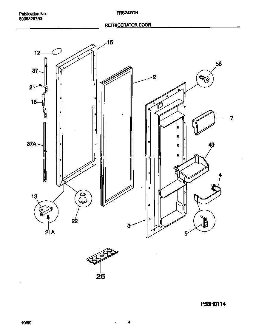 03 - REFRIGERATOR DOOR