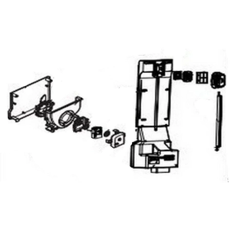 ADJ74132106 LG Duct Multi Assembly