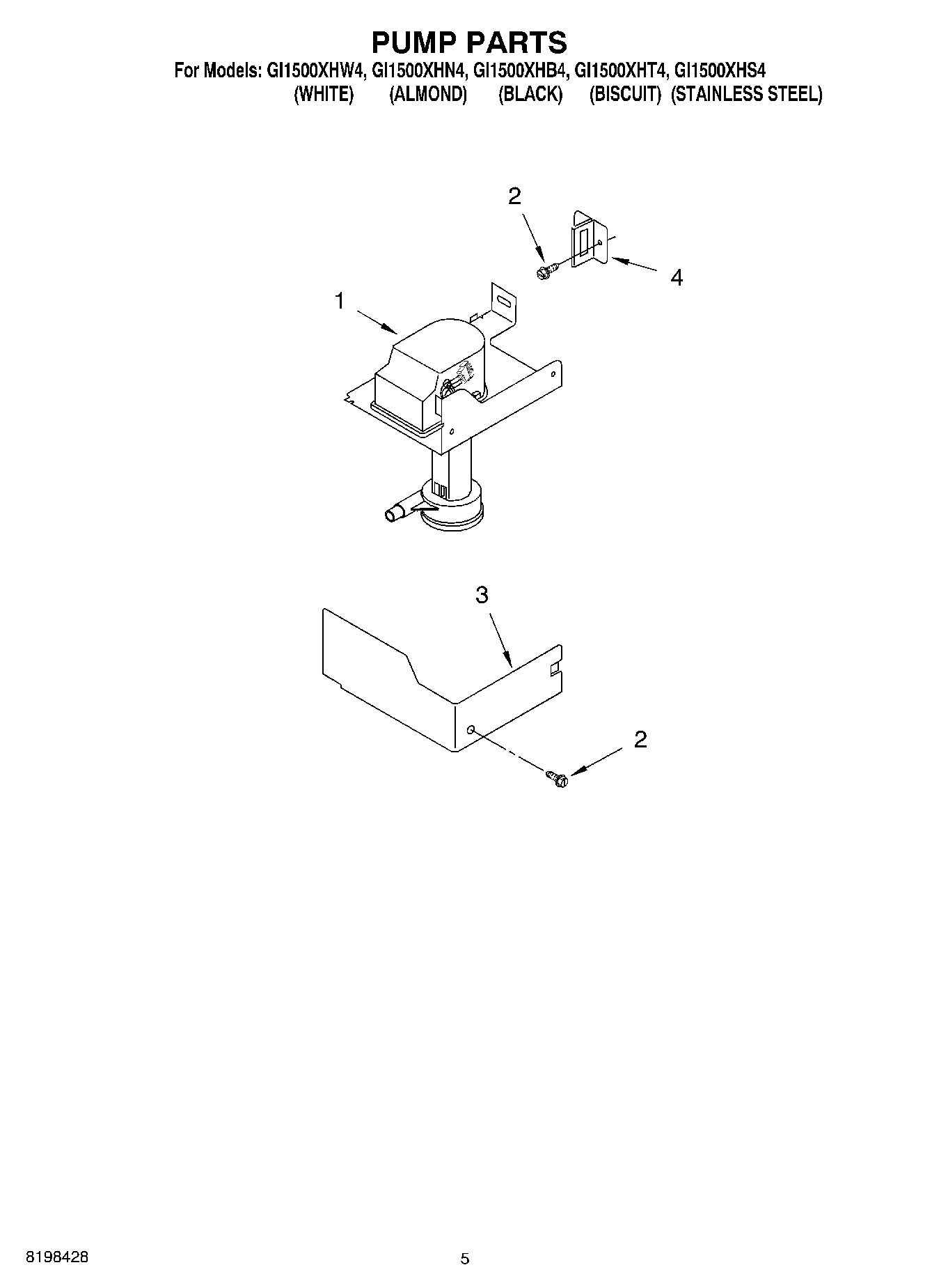 03 - PUMP PARTS