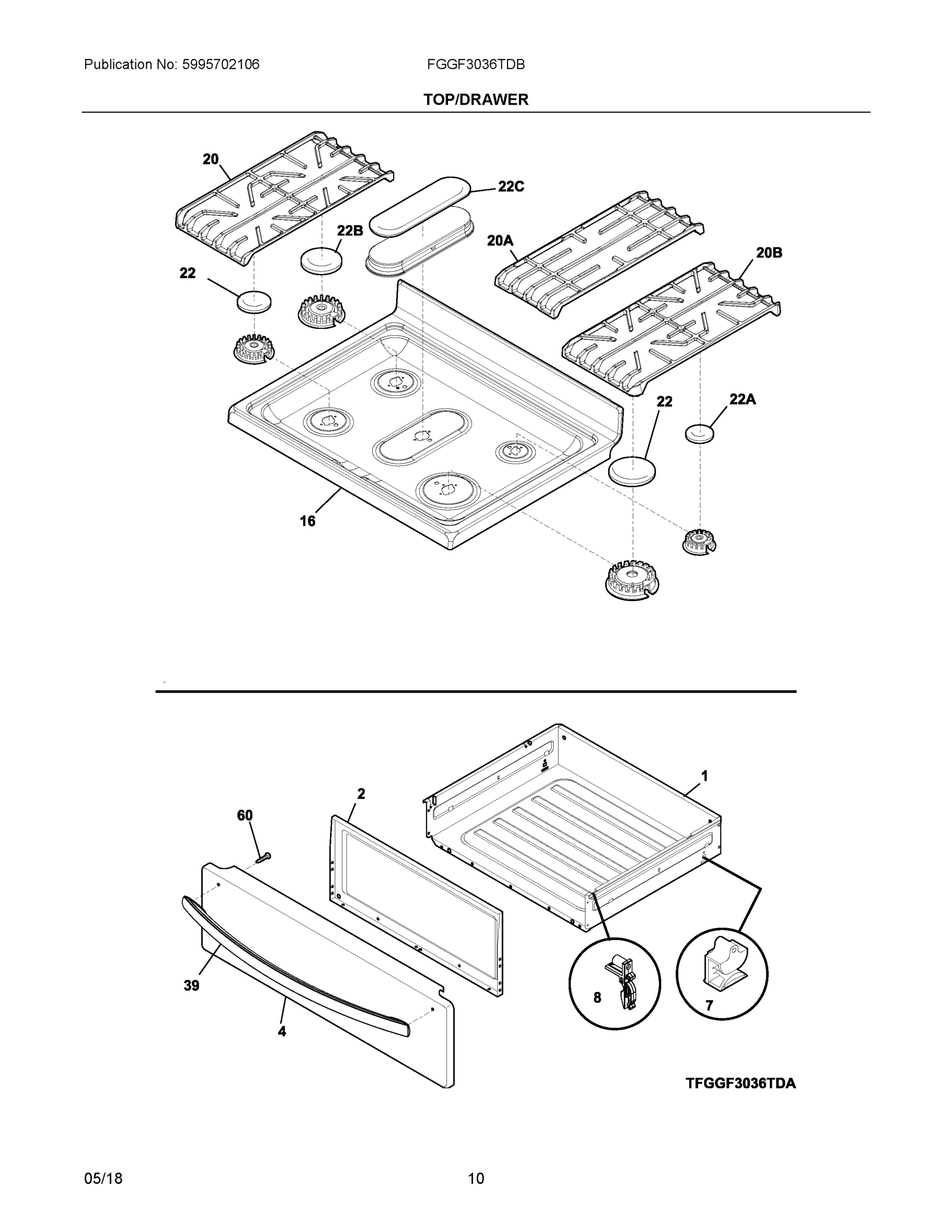 05 - TOP/DRAWER