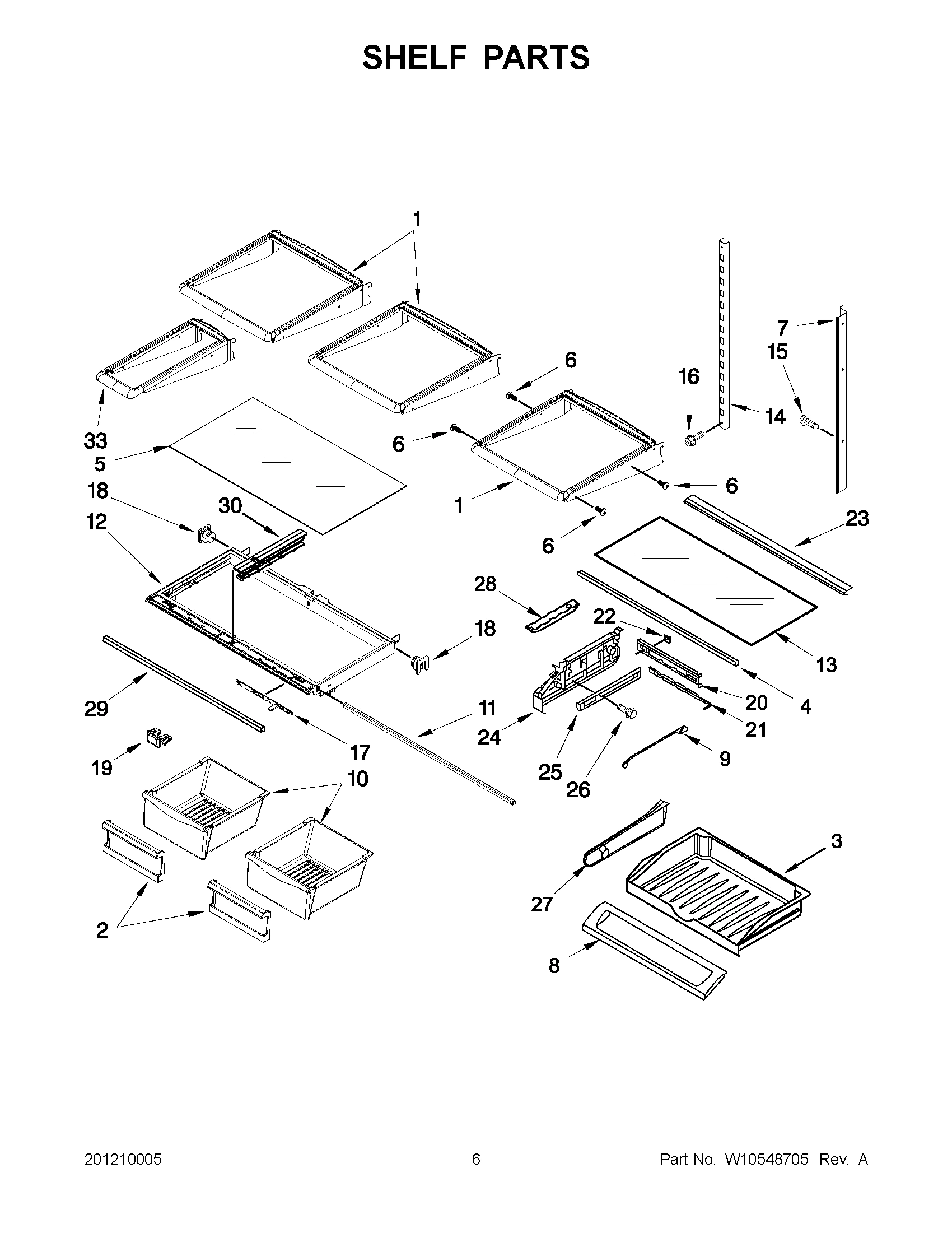 03 - SHELF PARTS