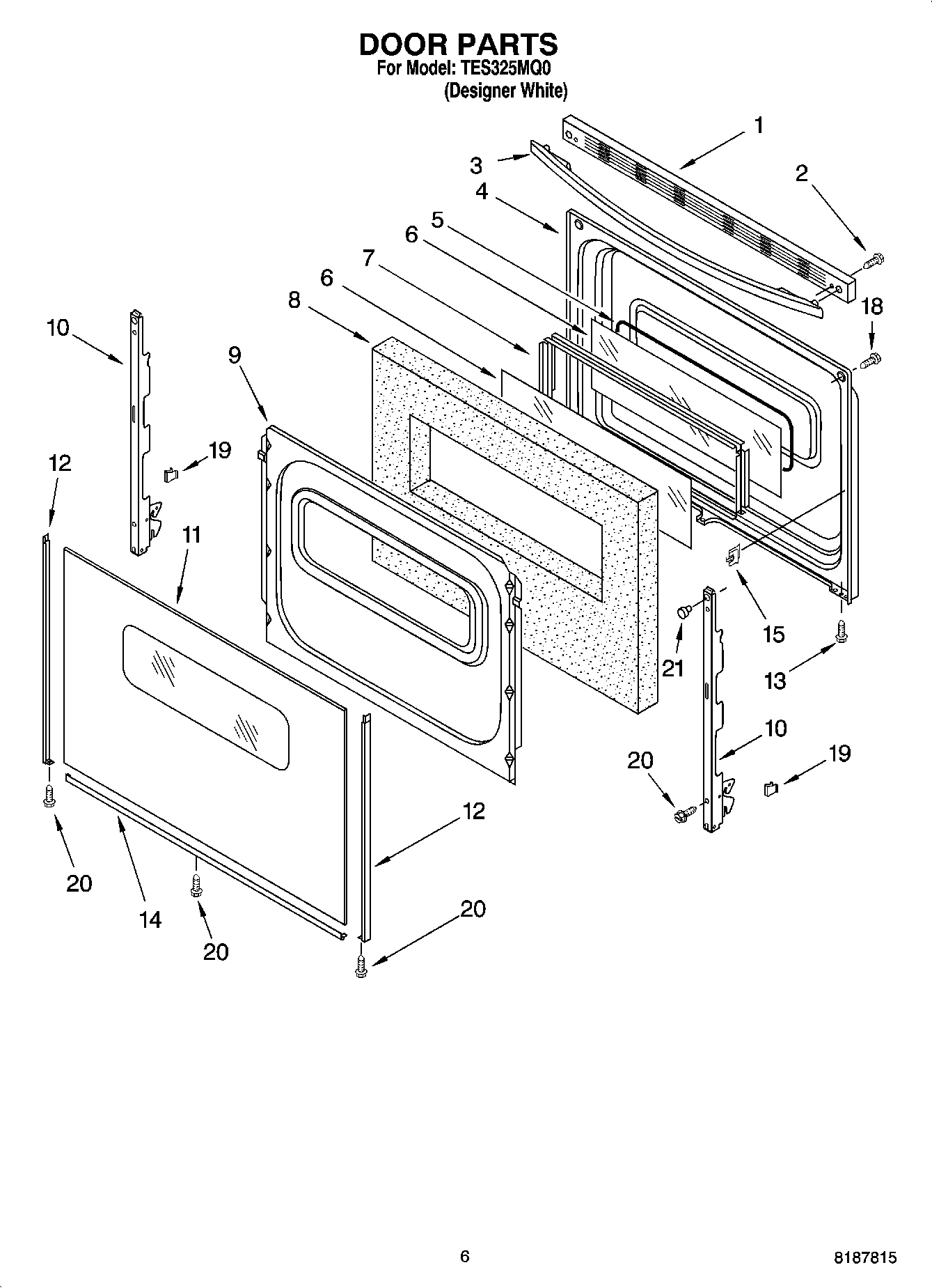 05 - DOOR PARTS, MISCELLANEOUS PARTS