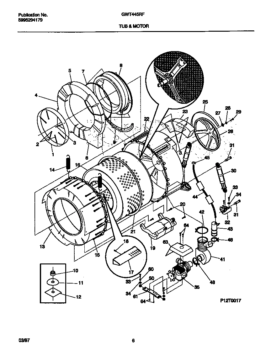 04 - TUB & MOTOR