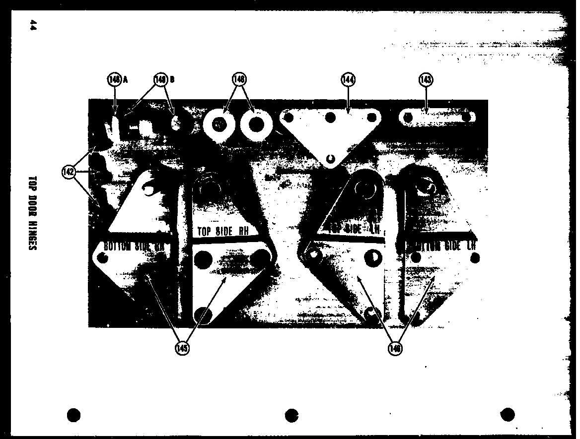 20 - TOP DOOR HINGES
