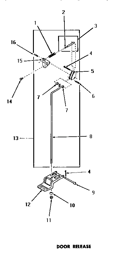 08 - DOOR RELEASE