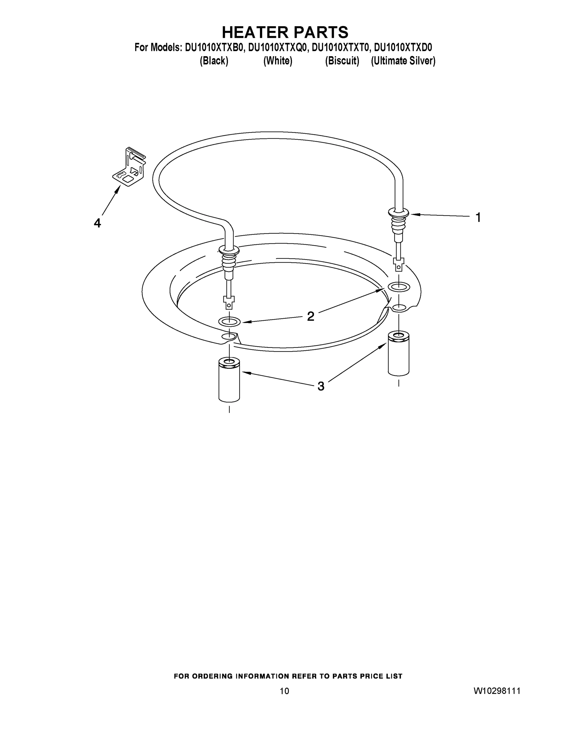 08 - HEATER PARTS