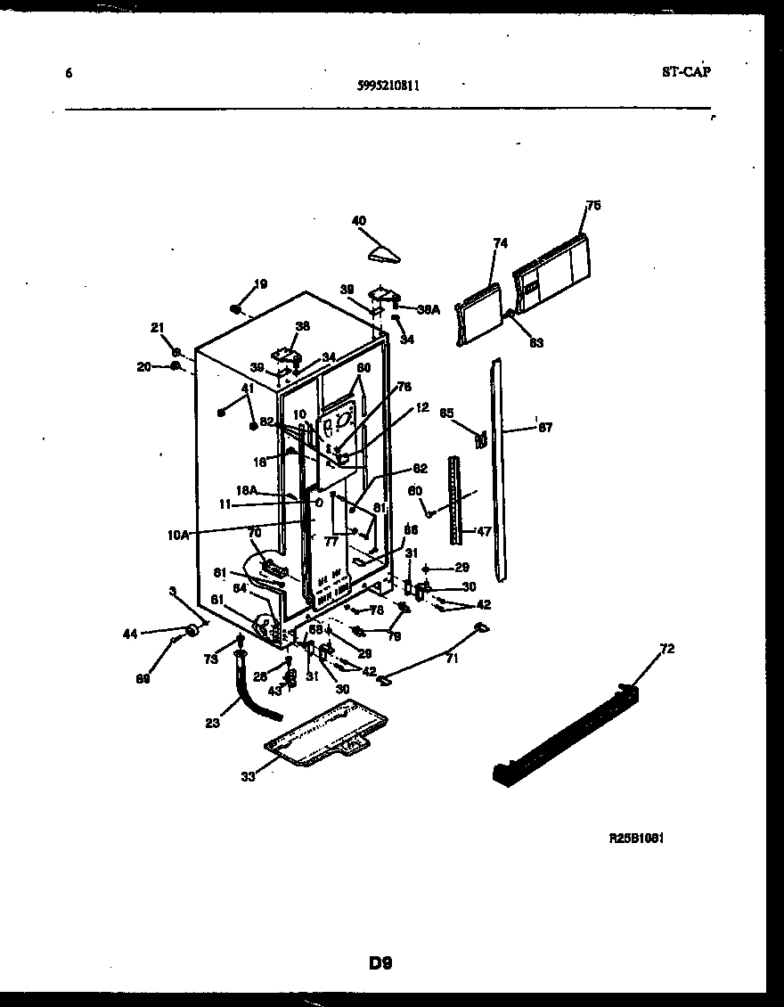 04 - CABINET PARTS