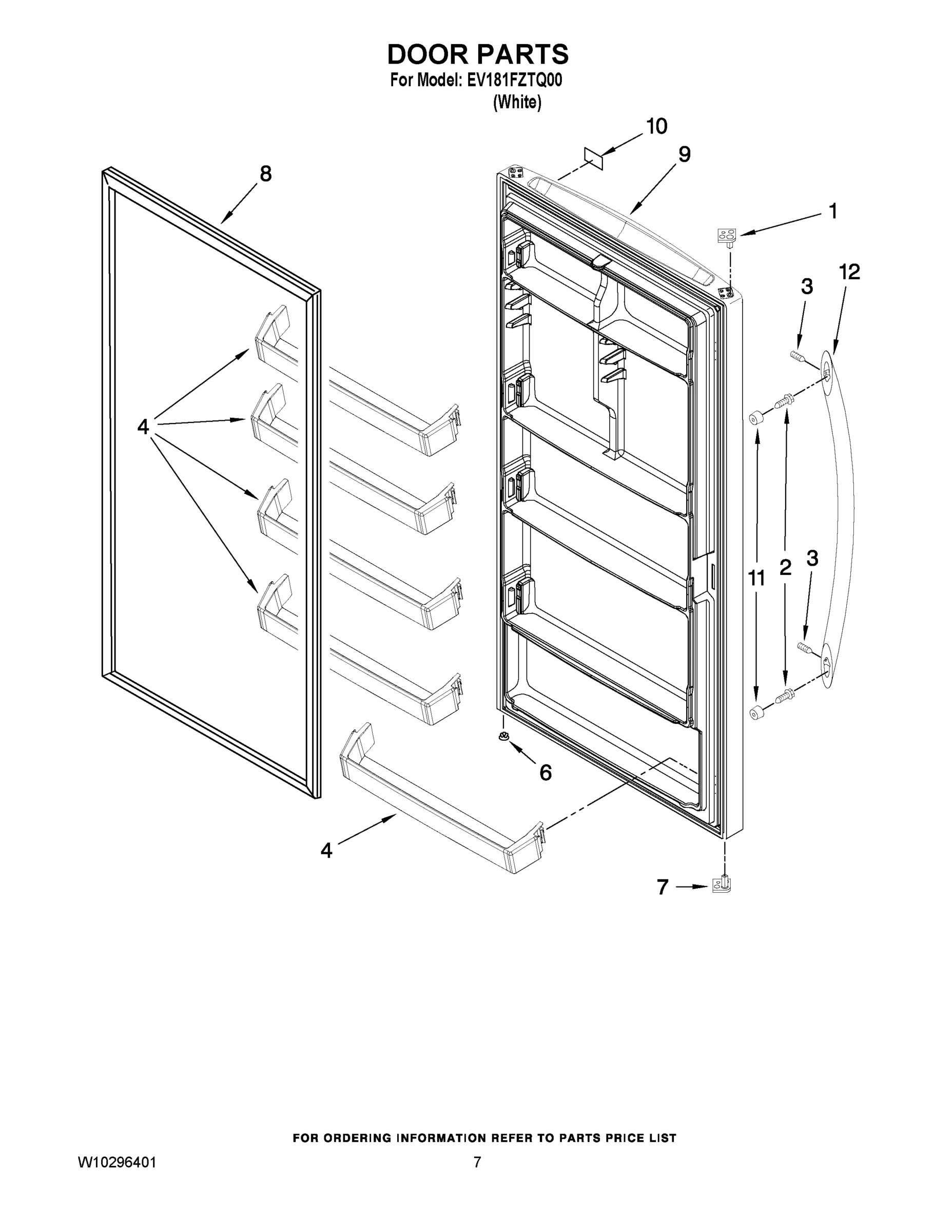 04 - DOOR PARTS