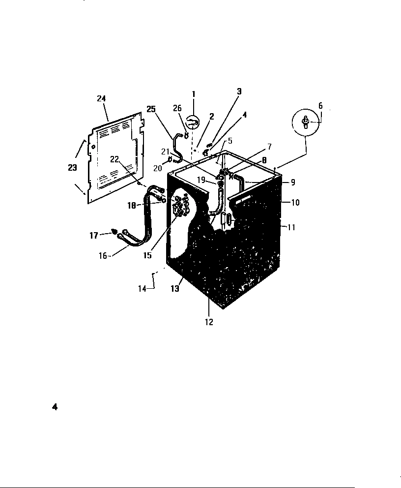 04 - CABINET, HOSES