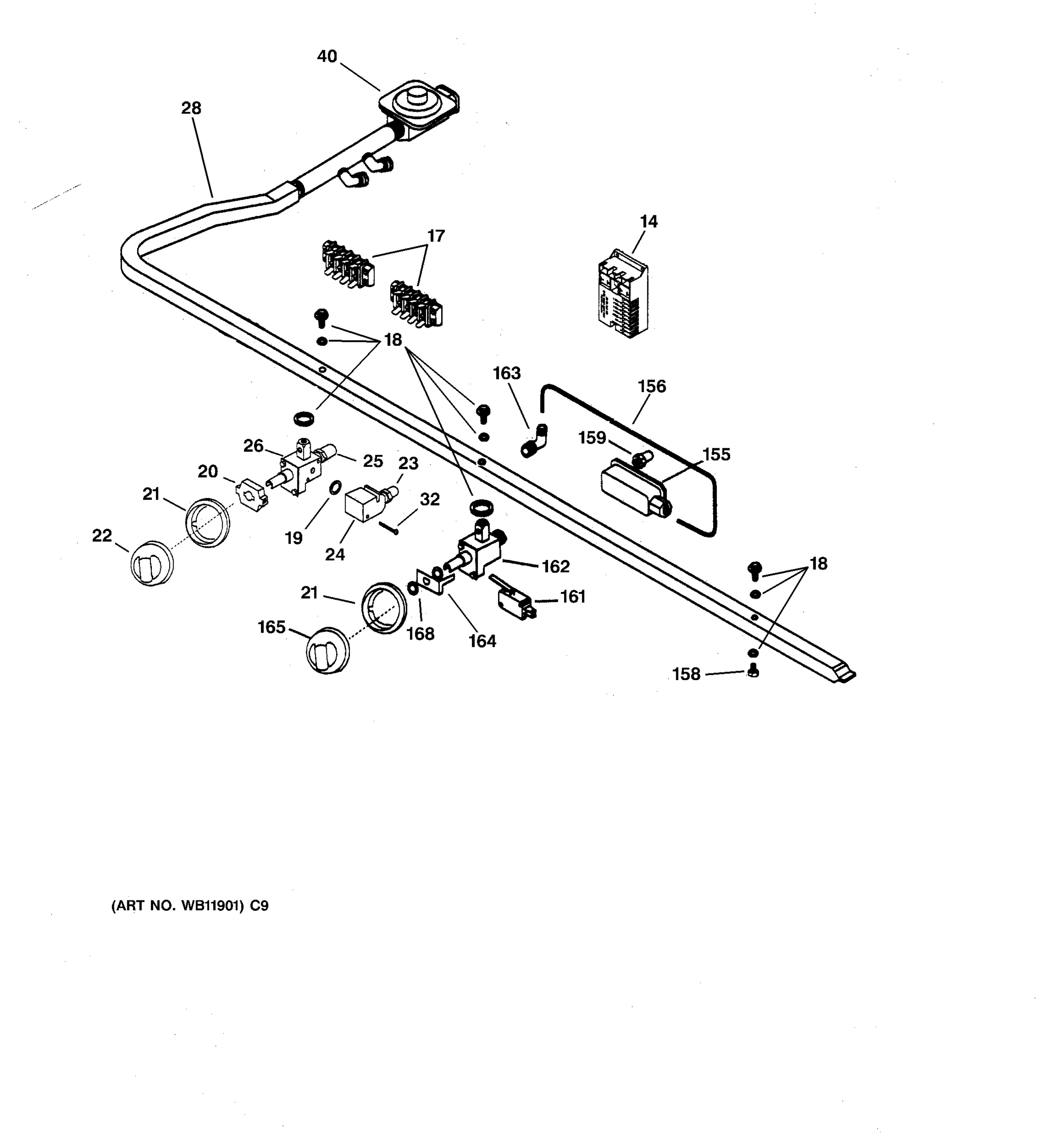 MANIFOLD & CONTROLS