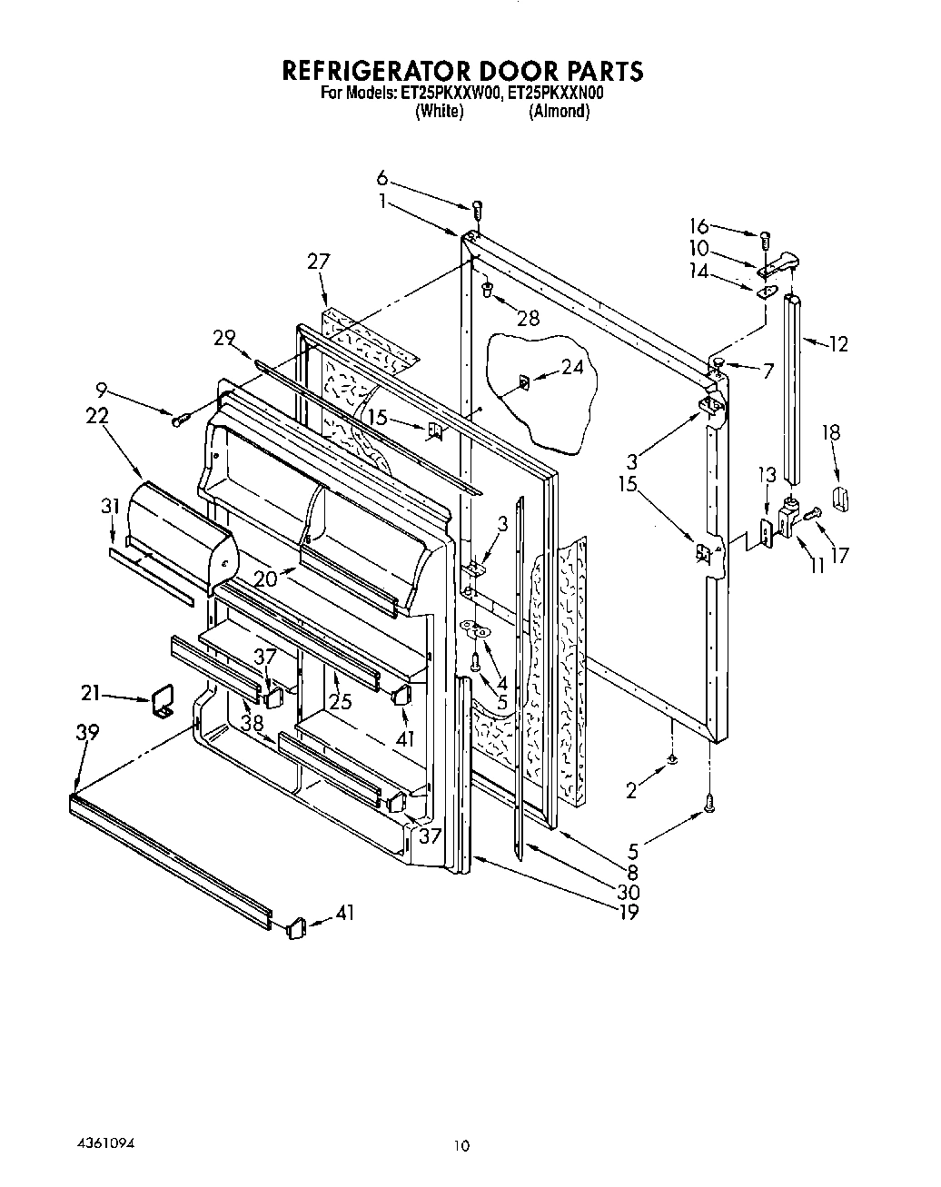 06 - REFRIGERATOR DOOR