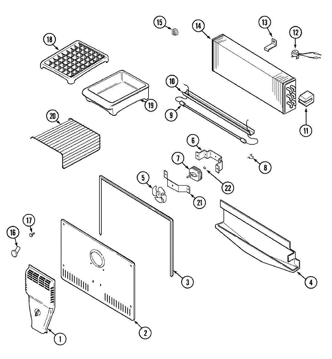 03 - FREEZER COMPARTMENT