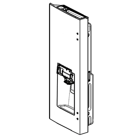 ADD73996076 LG Refrigerator Door Foam Assembl