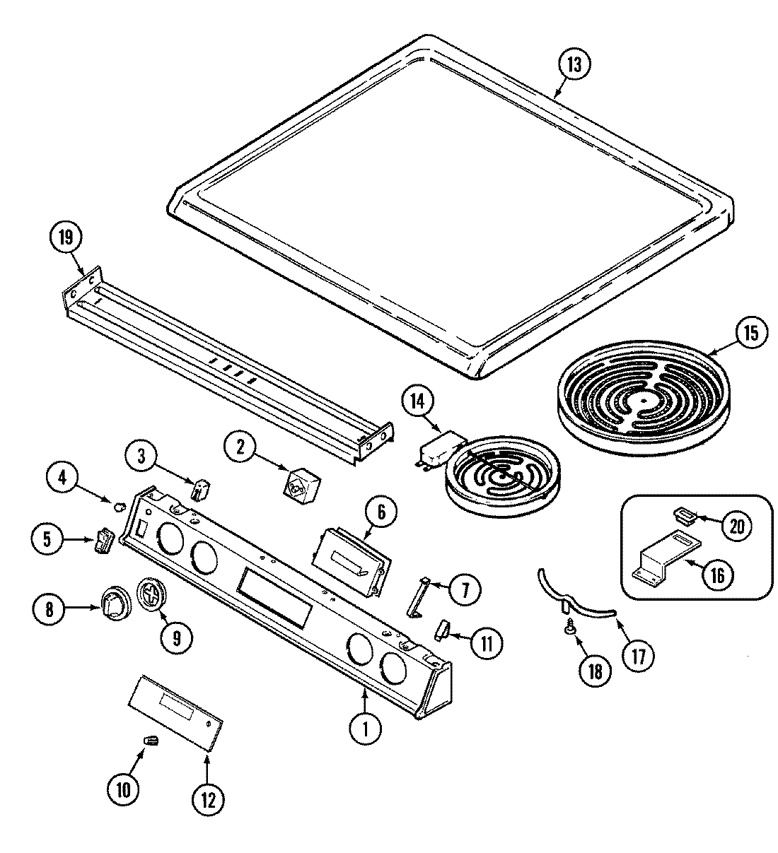 05 - TOP ASSY. (BLK)