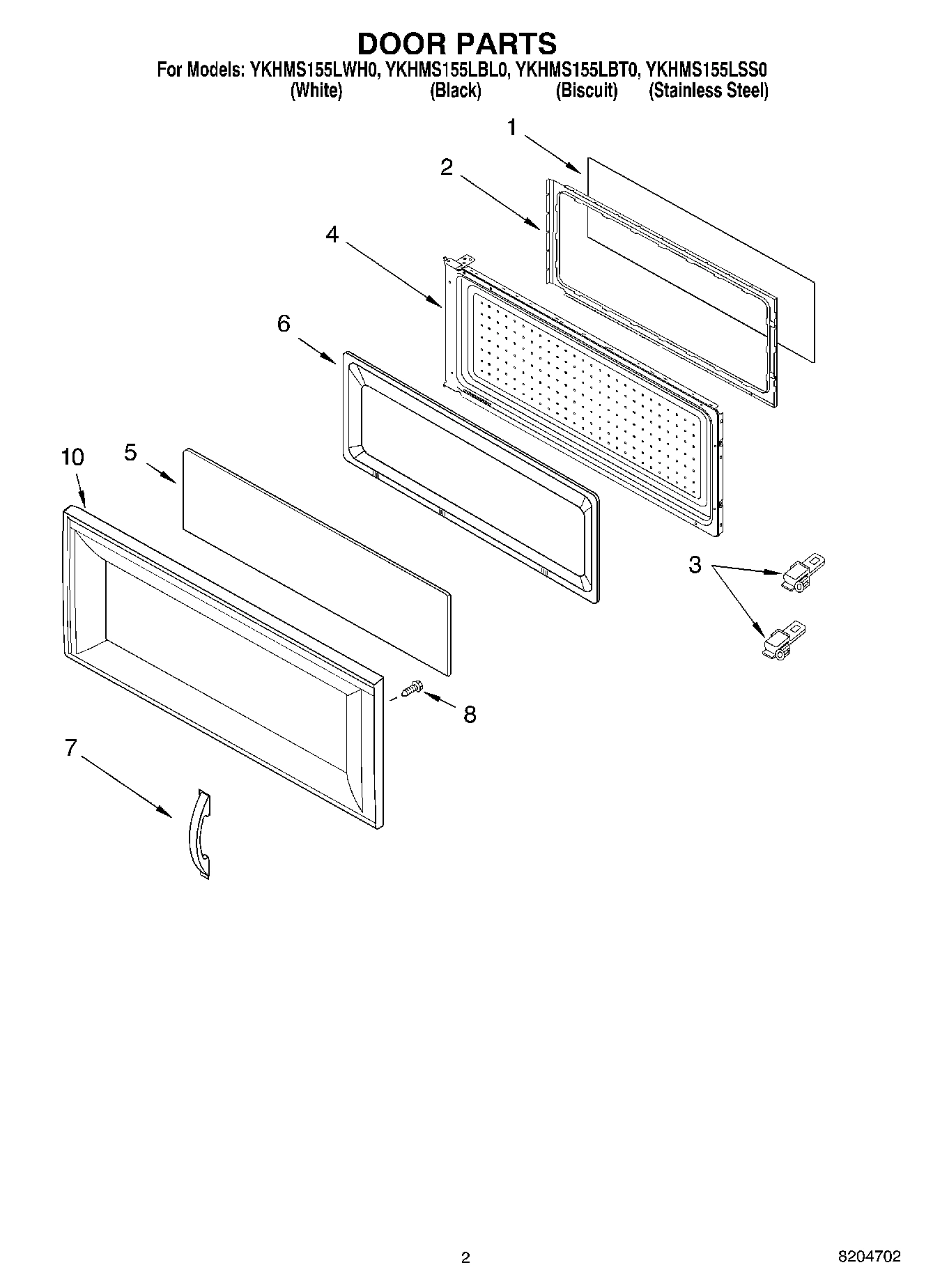 02 - DOOR PARTS