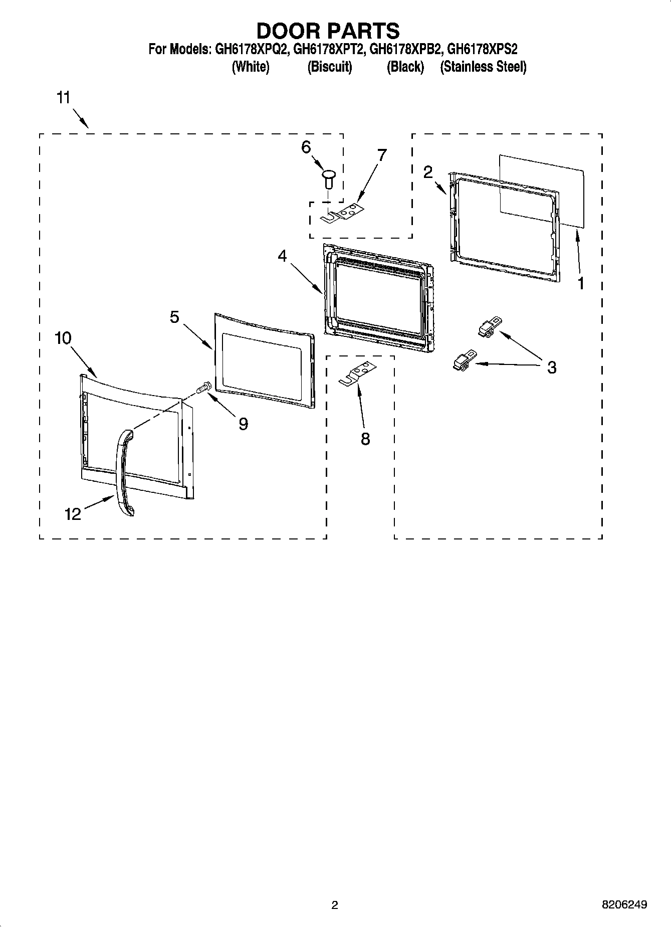 02 - DOOR PARTS