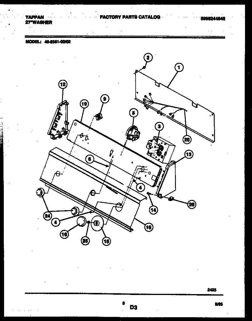 05 - CONSOLE AND CONTROL PARTS