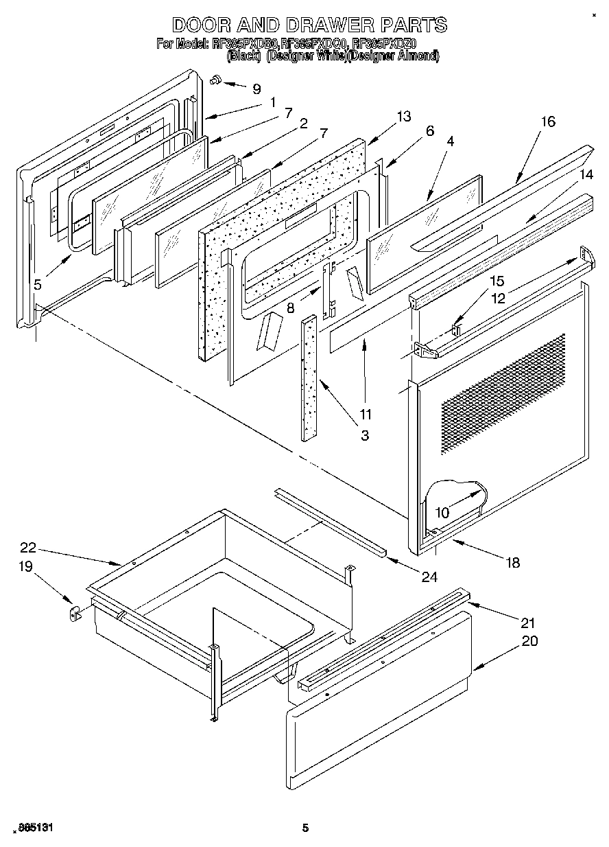05 - DOOR AND DRAWER