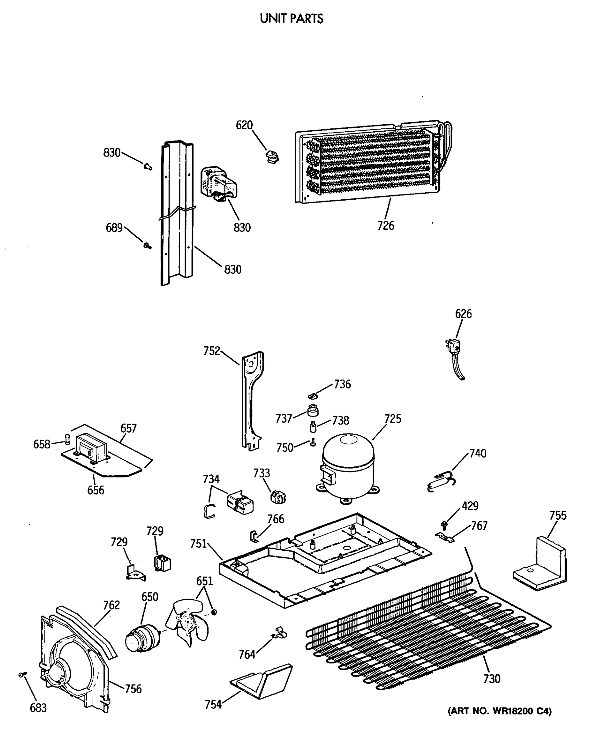 UNIT PARTS
