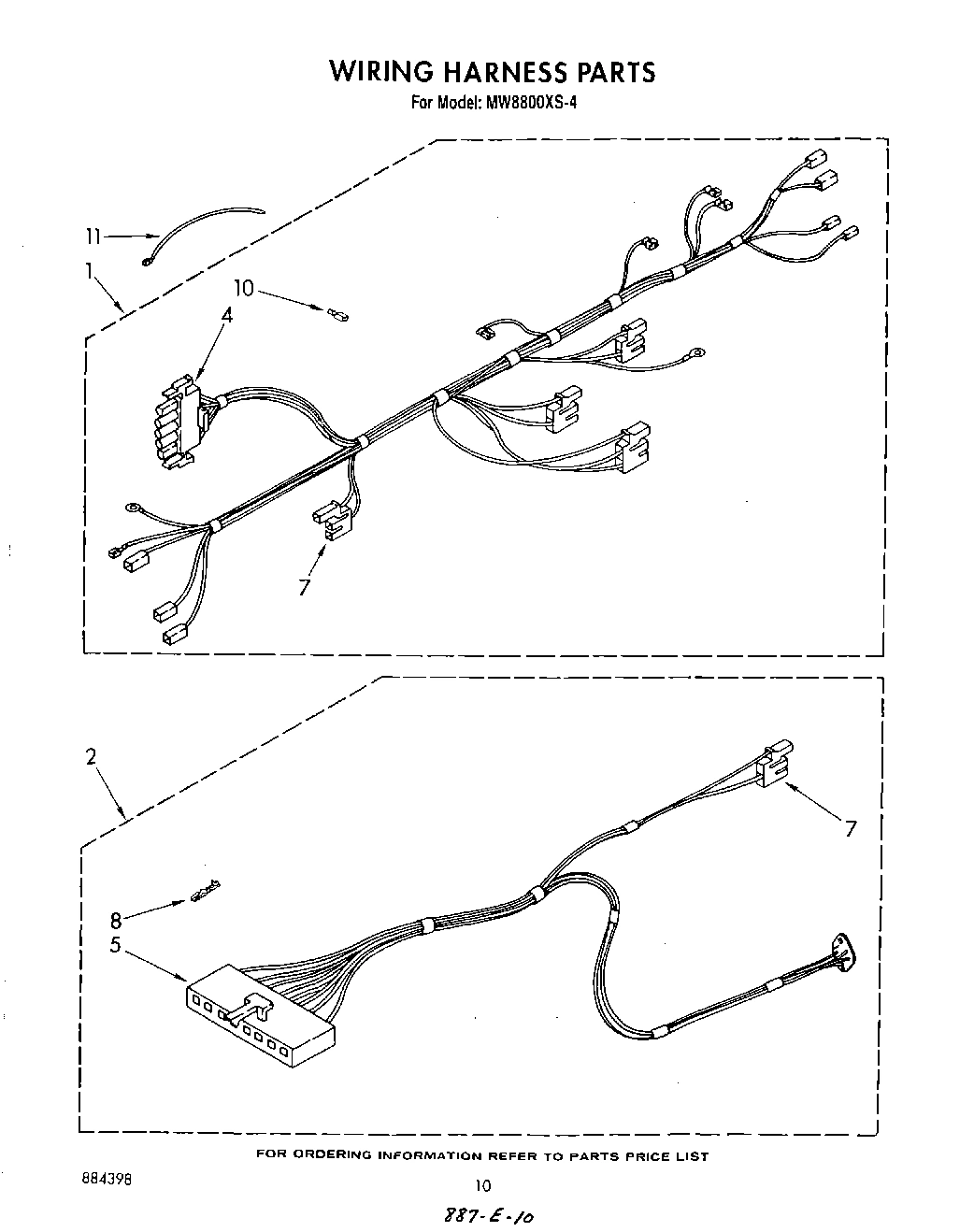 07 - WIRING HARNESS , LITERATURE AND OPTIONAL
