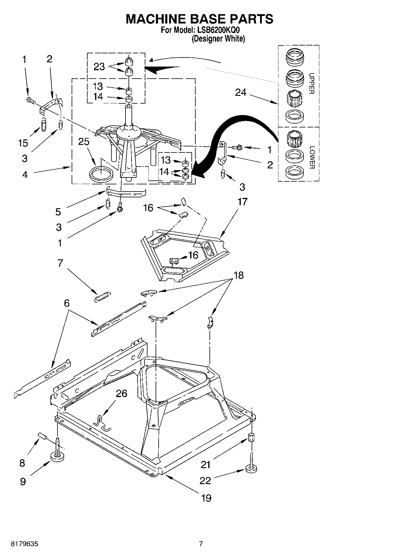04 - MACHINE BASE