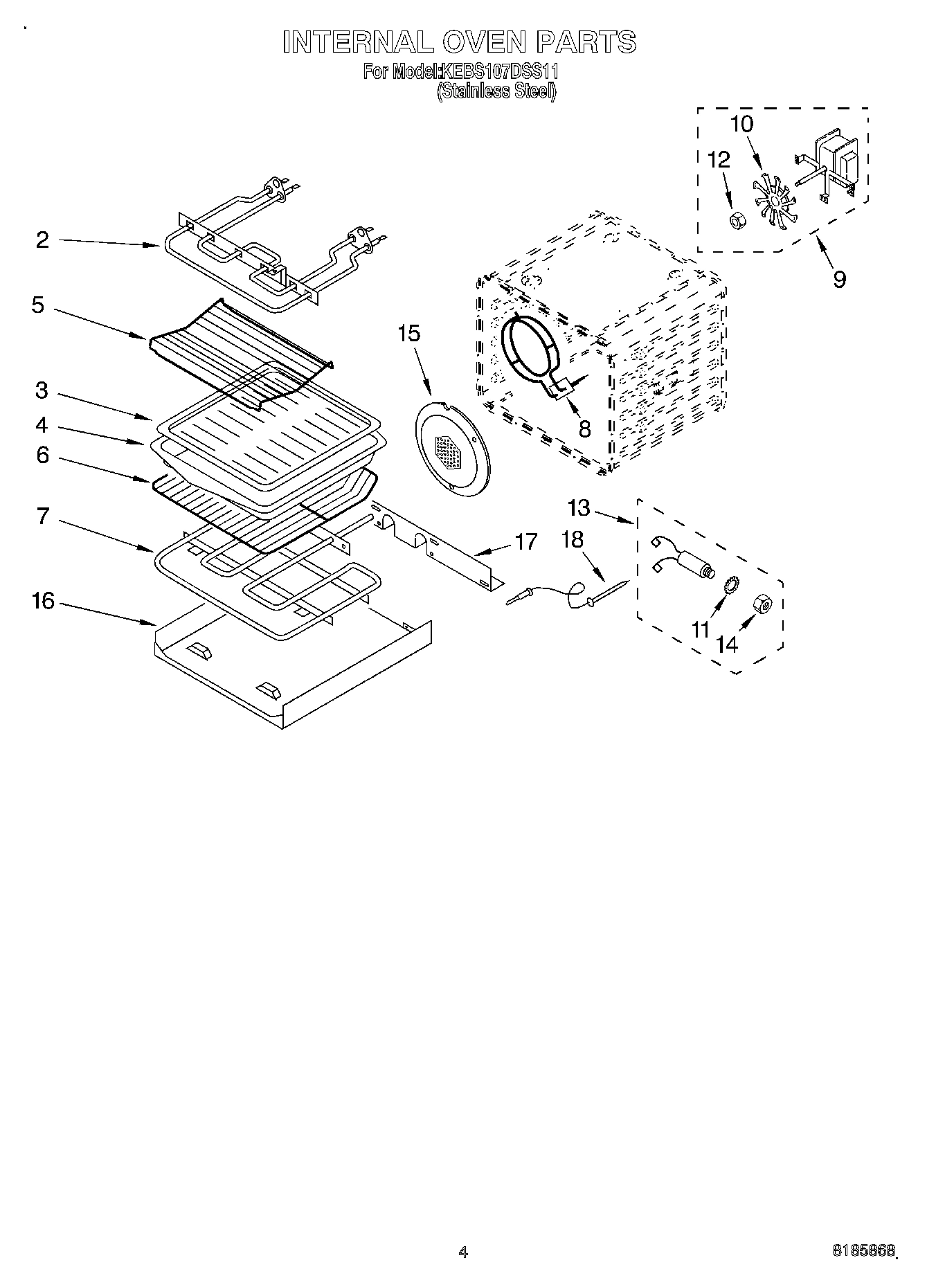 03 - INTERNAL OVEN