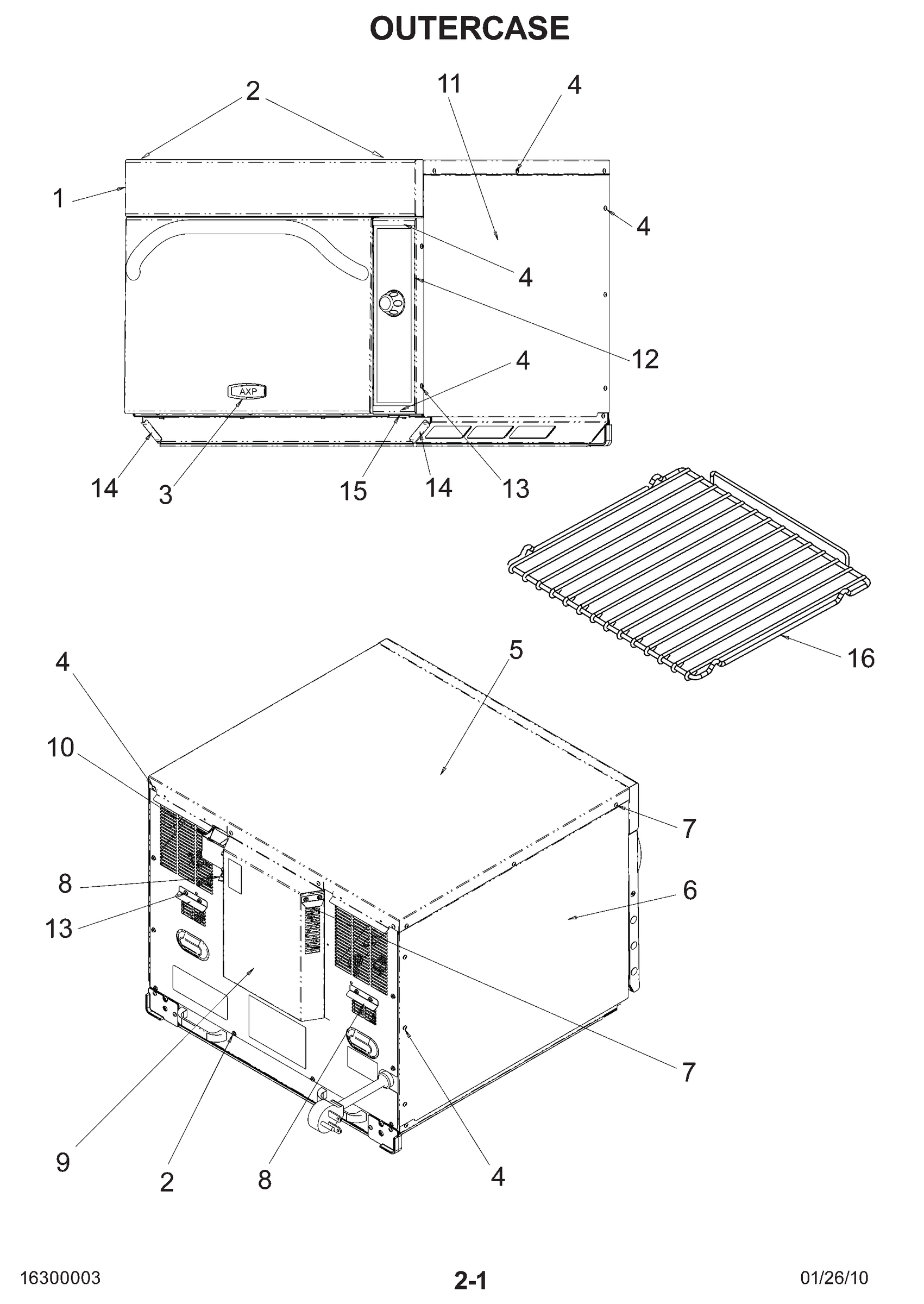 OUTERCASE