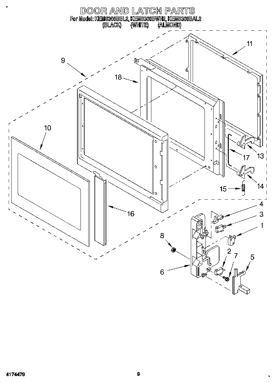06 - DOOR AND LATCH
