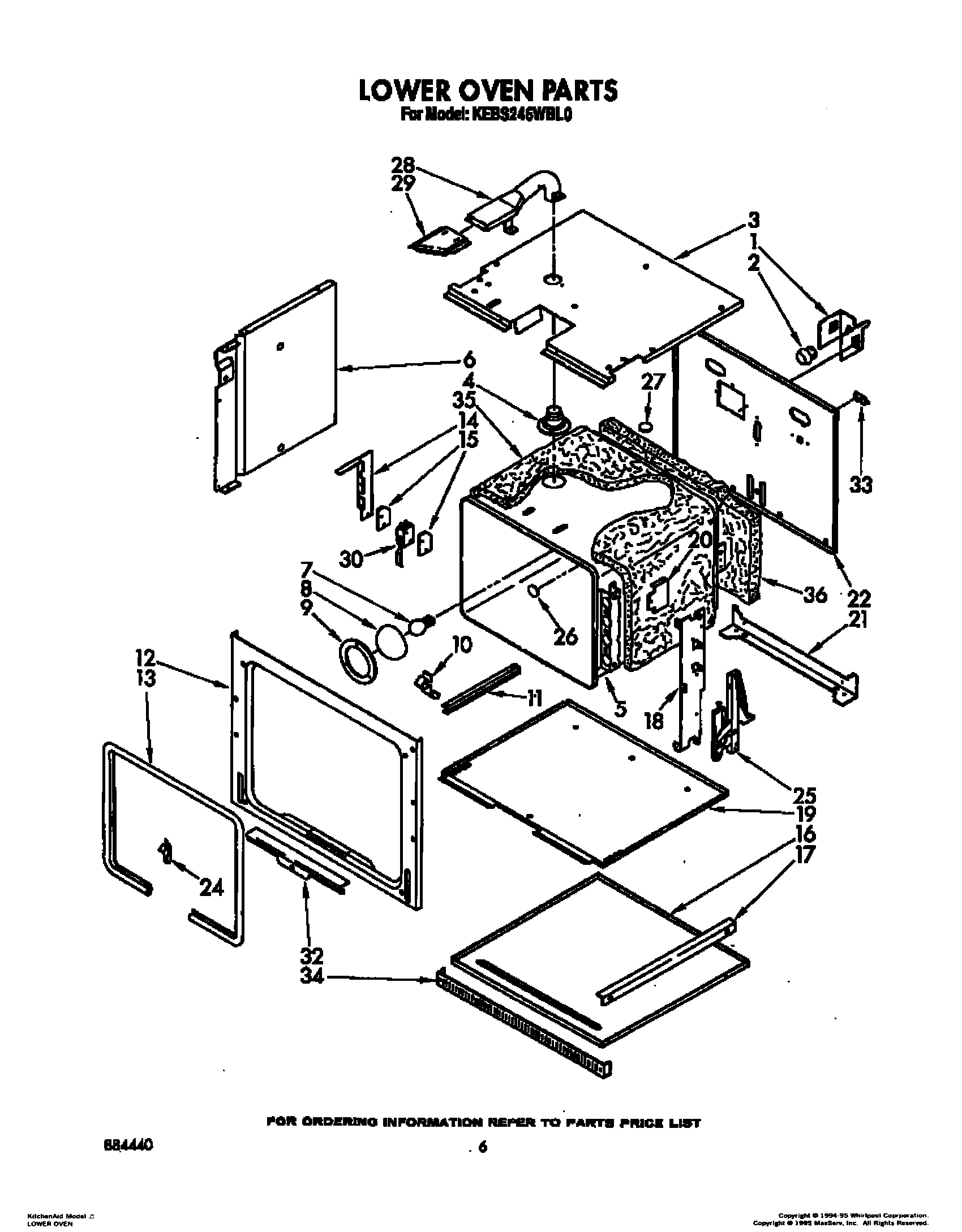 04 - LOWER OVEN