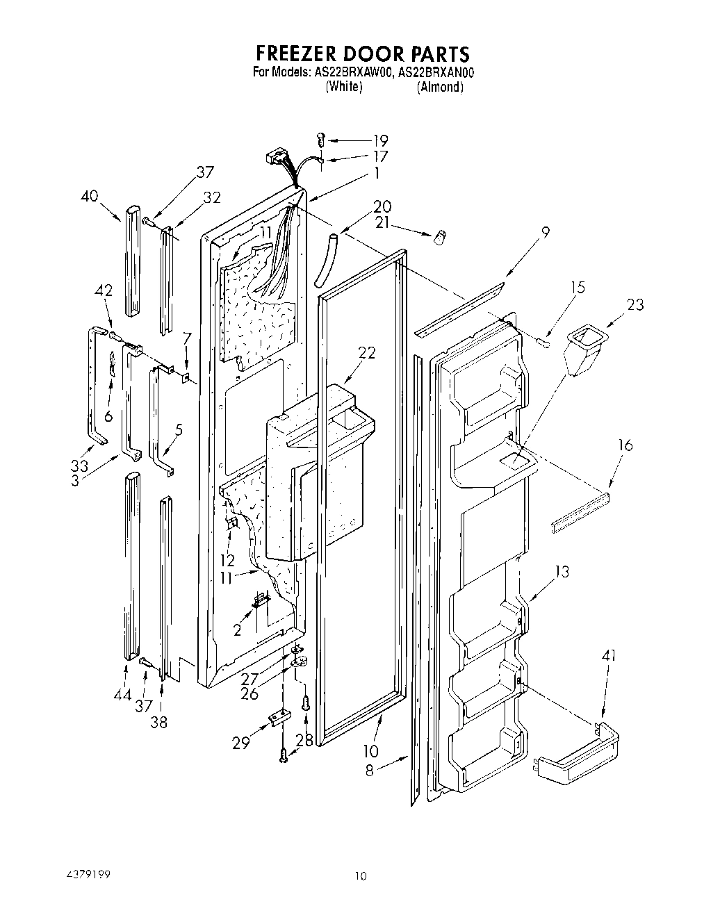 07 - FREEZER DOOR