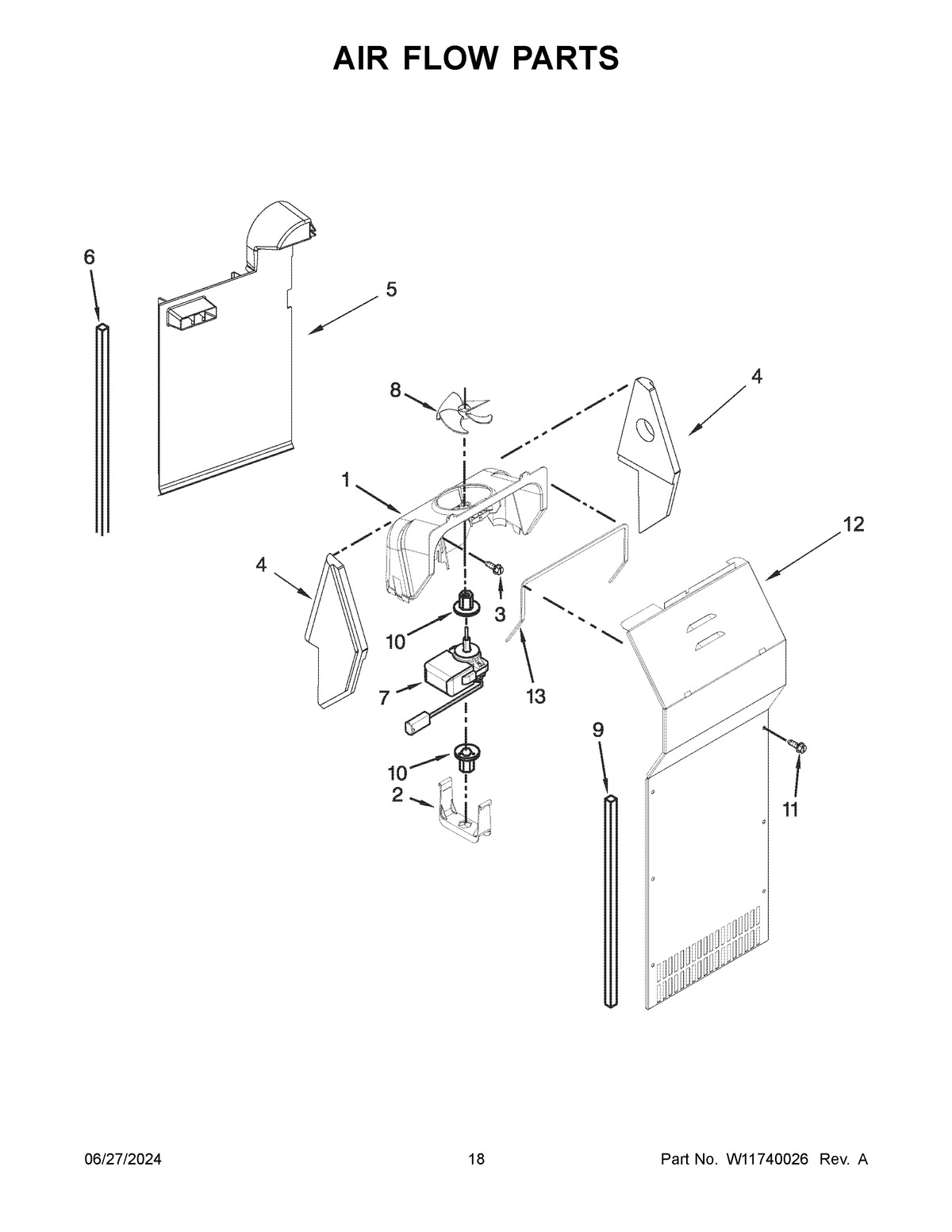 10 - AIR FLOW PARTS