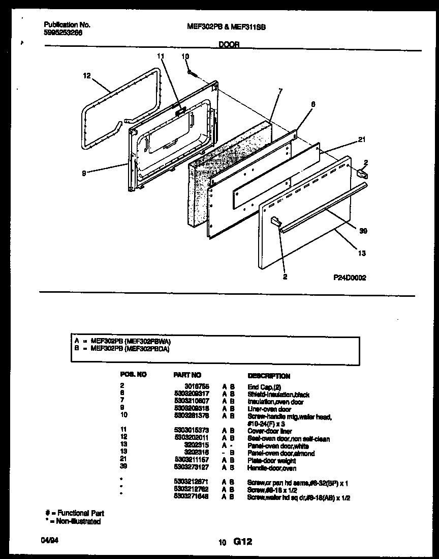 06 - DOOR PARTS