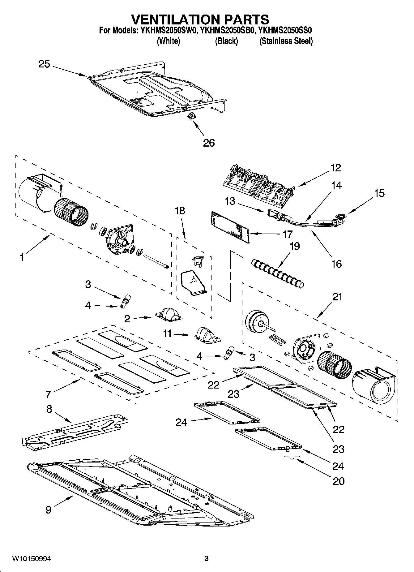 03 - VENTILATION PARTS