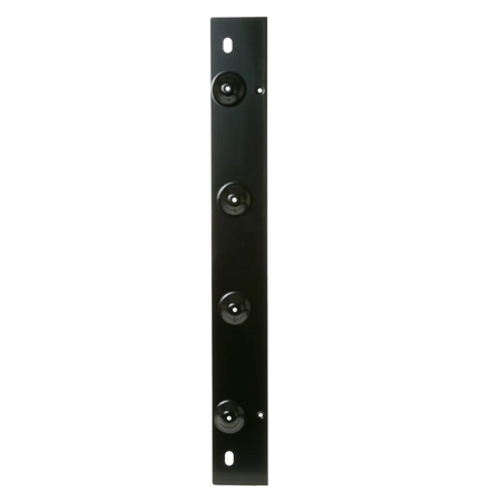 WB07T10732 GE Oven Vertical Side Trim (Black)