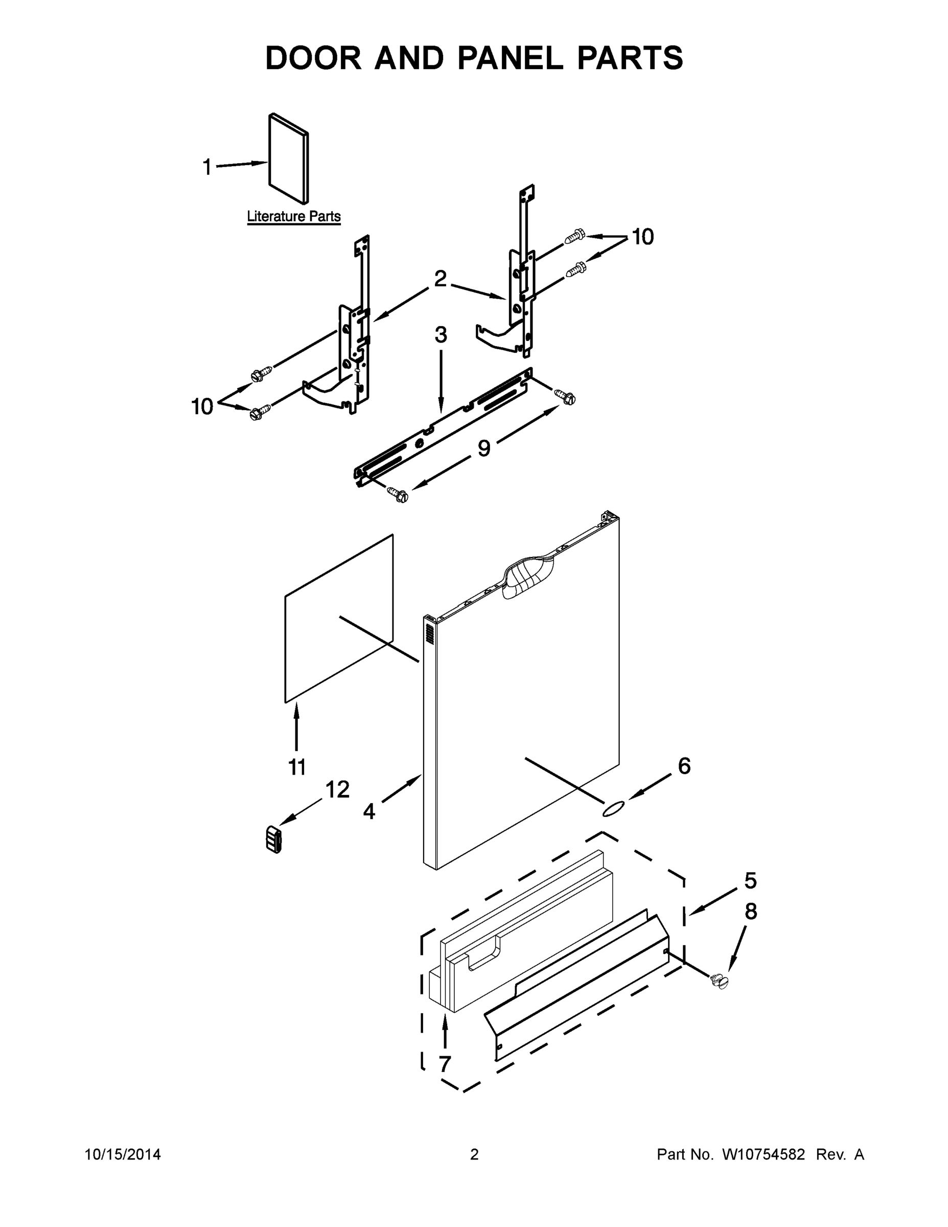 02 - DOOR AND PANEL PARTS