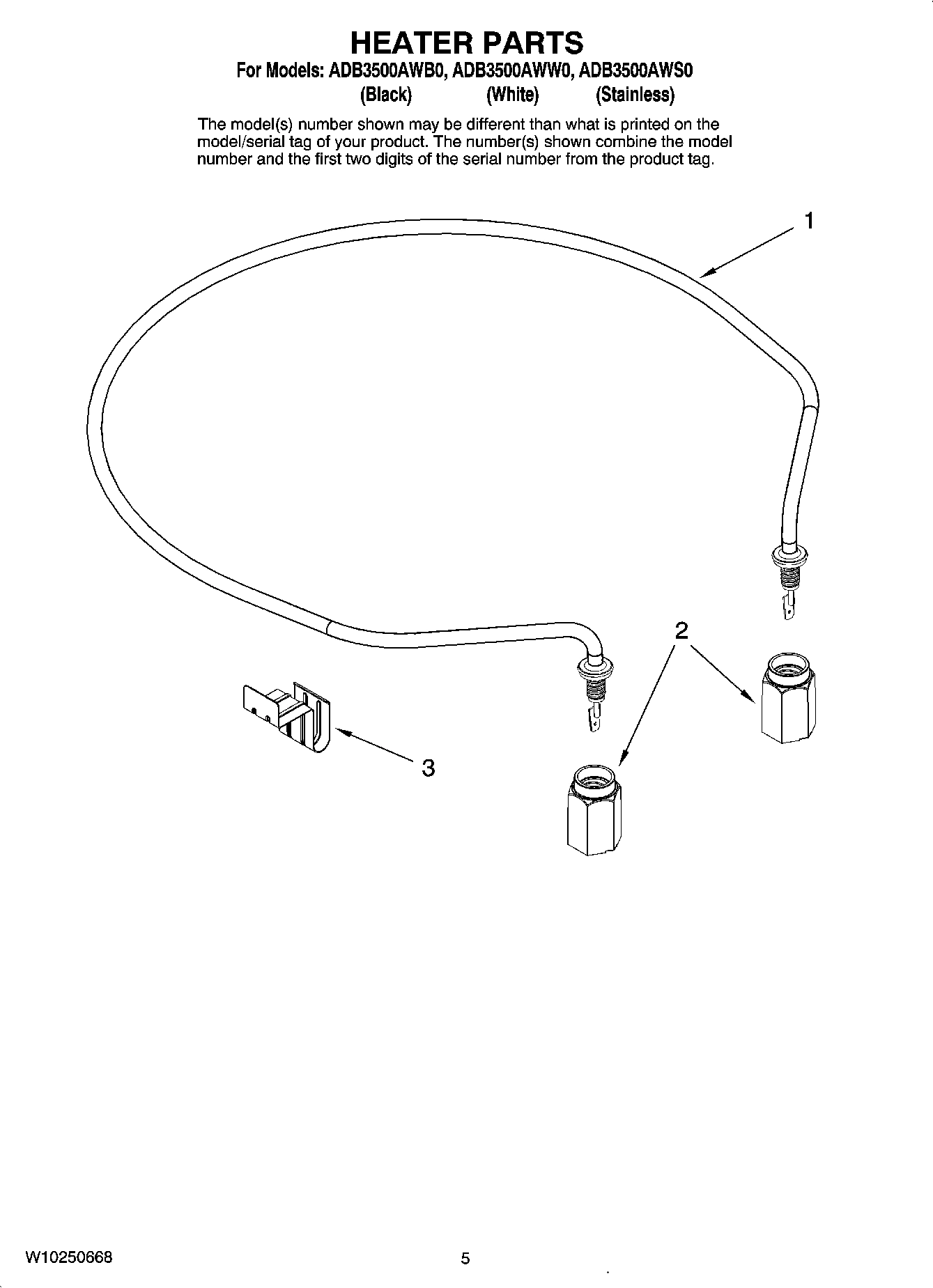 05 - HEATER PARTS