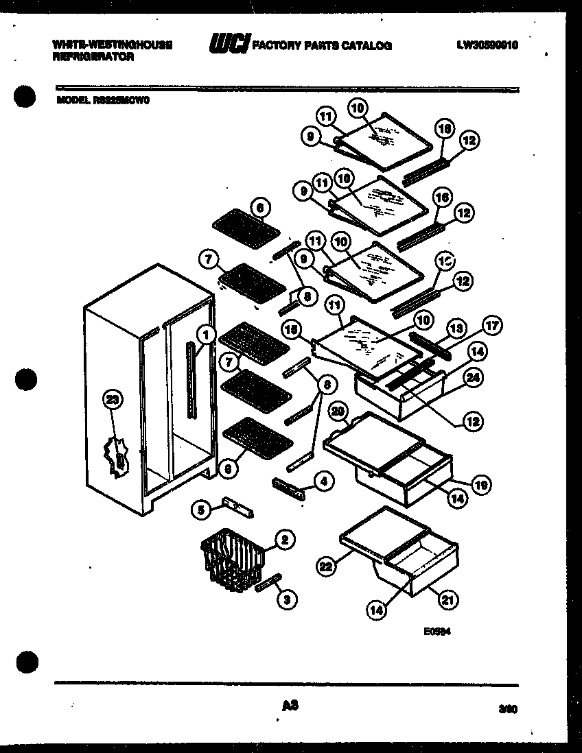 05 - SHELVES AND SUPPORTS