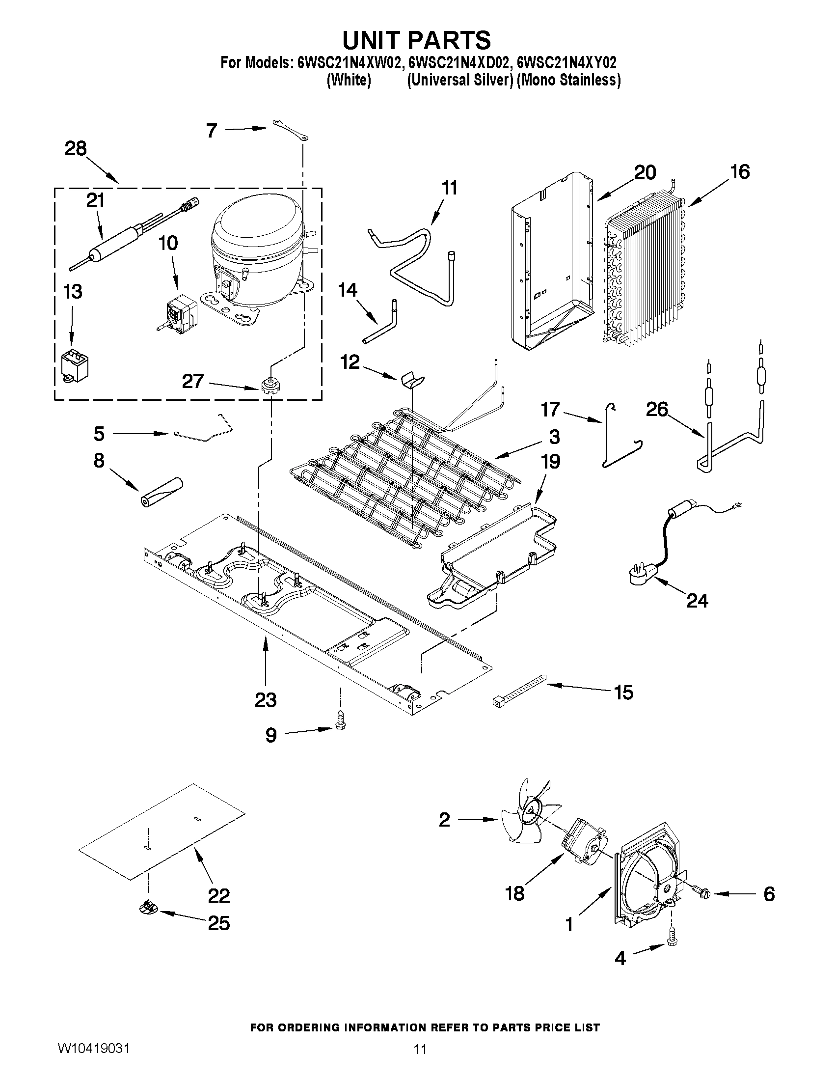 07 - UNIT PARTS