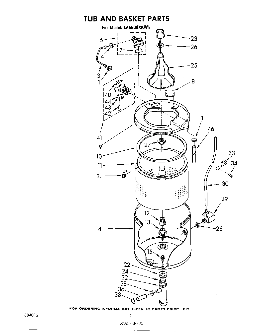 02 - TUB AND BASKET