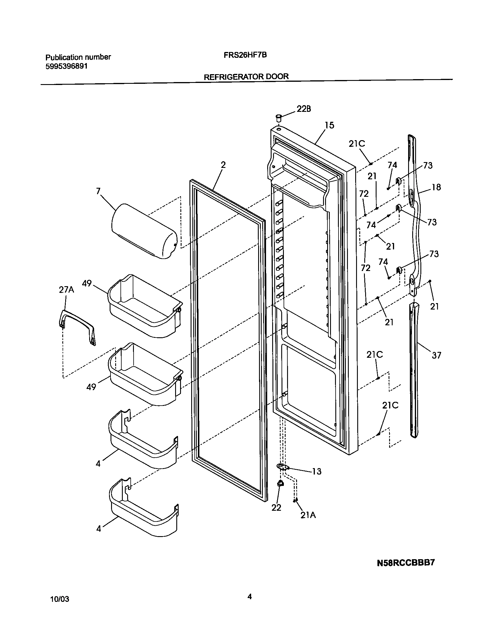 05 - REFRIGERATOR DOOR