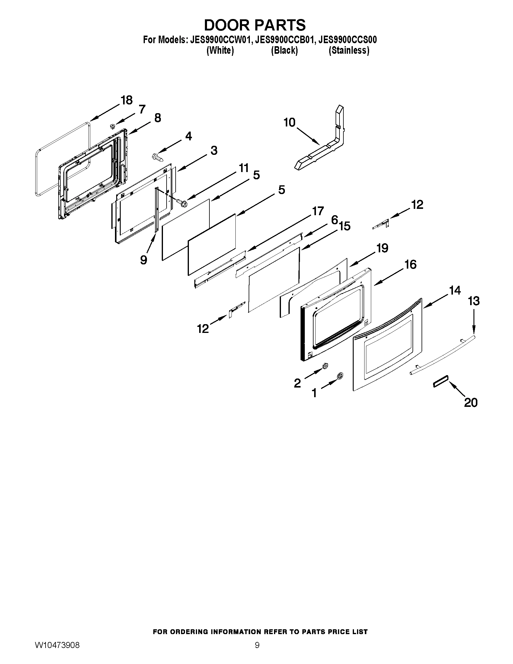 07 - DOOR PARTS