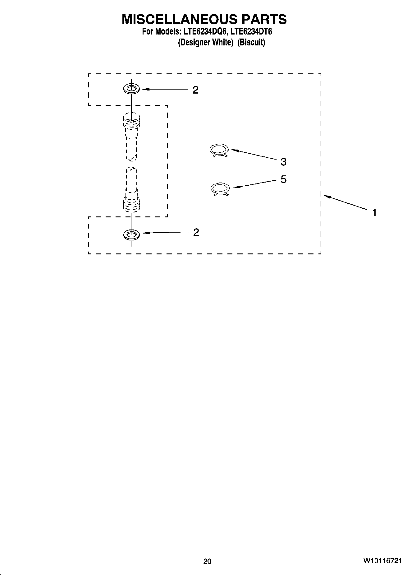14 - MISCELLANEOUS PARTS, OPTIONAL PARTS (NOT INCLUDED)