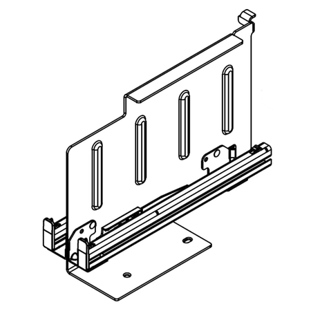 W10794337 Whirlpool Refrigerator Support