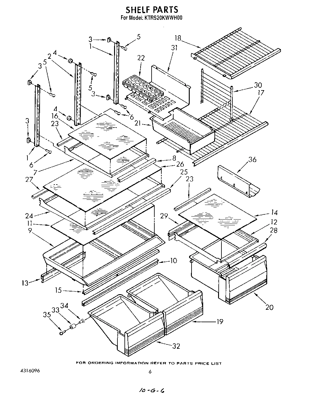 05 - SHELF , LIT/OPTIONAL