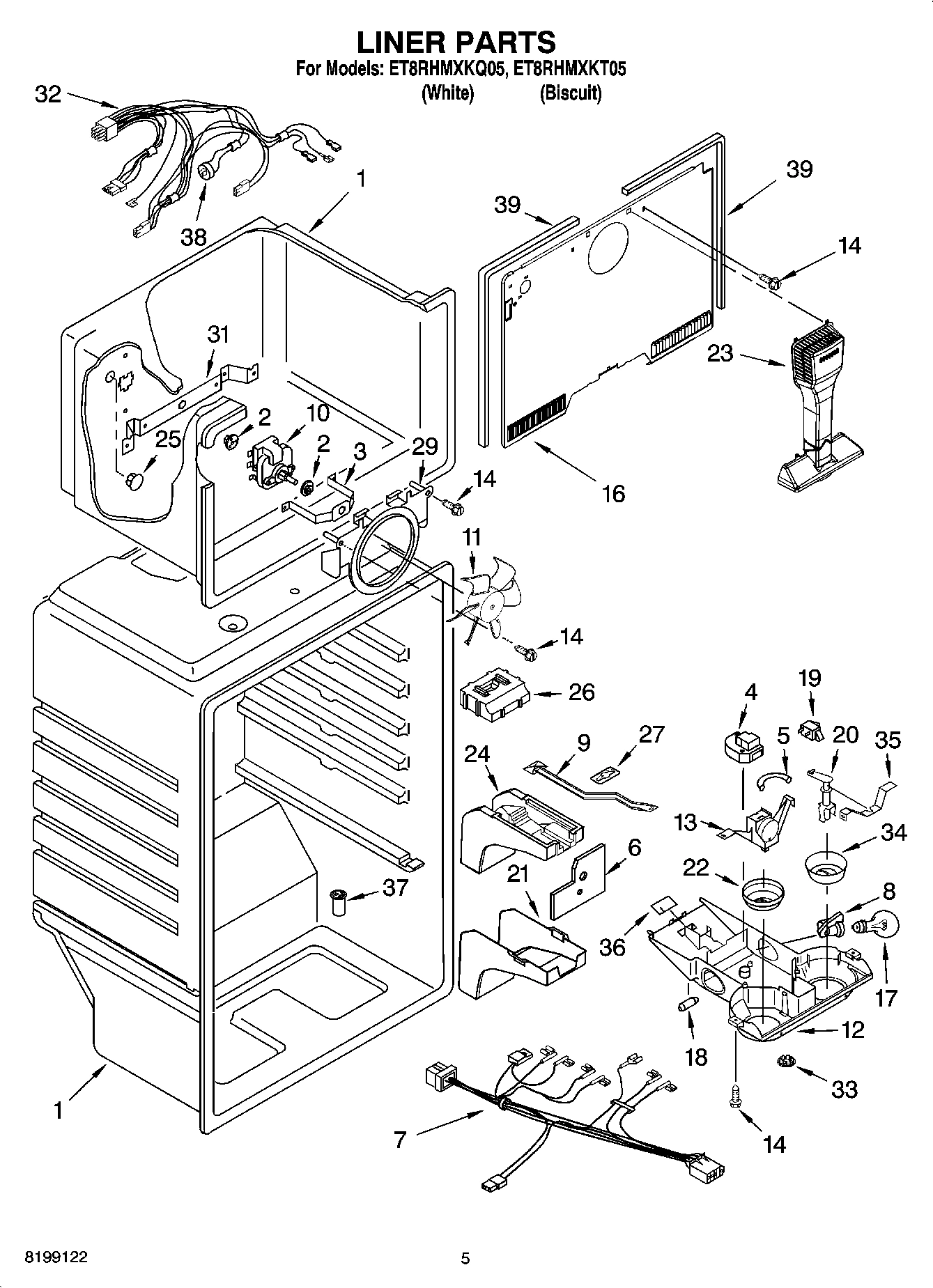 03 - LINER PARTS