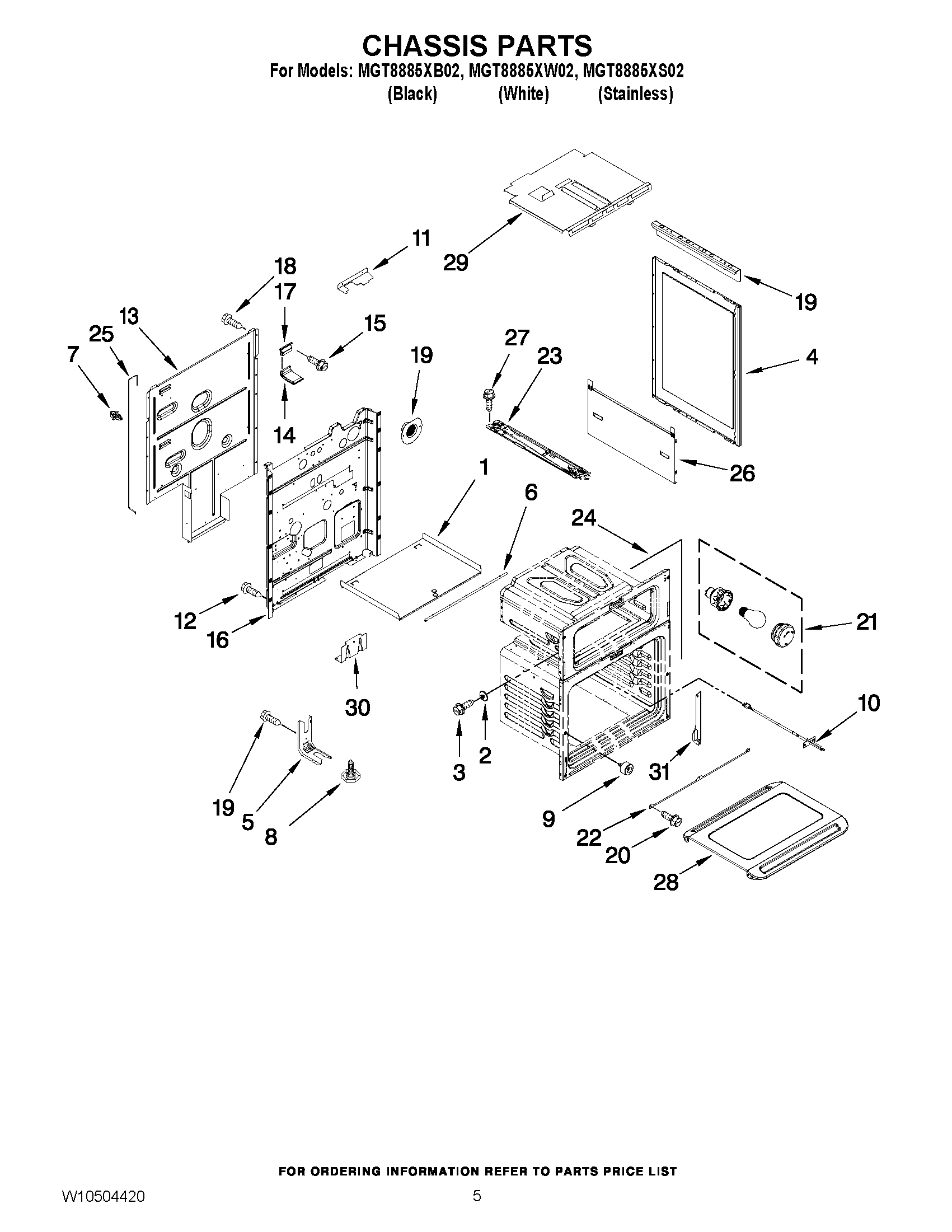 04 - CHASSIS PARTS
