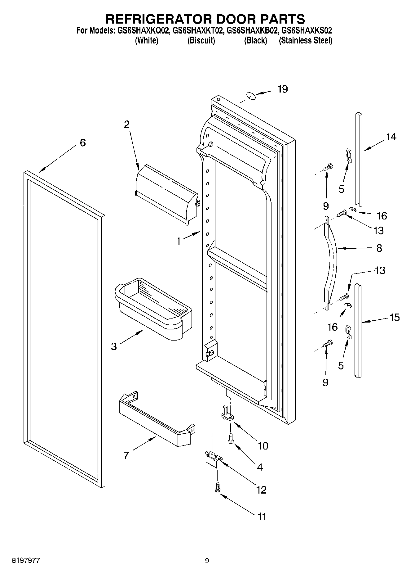 06 - REFRIGERATOR DOOR